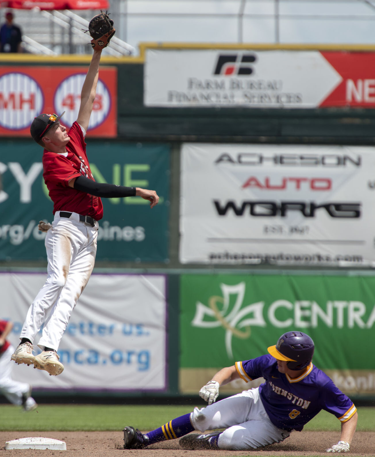 Cedar Falls vs Johnston 4A state baseball